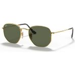 RAY-BAN 3548N-54 001 Unisex Güneş Gözlüğü Altın Çerçeve ile Şık Tasarım ve Mineral Cam - 54 Ekartman