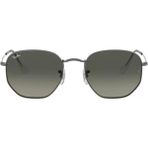 Ray-Ban 3548N - Hexagonal 004/71 - Gümüş
