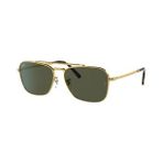 Ray-Ban 3636 9196/31 58 Wayfarer Unisex Gold Köşeli Çerçeve Güneş Gözlüğü