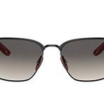 Ray-Ban 3673M F04111 56 Siyah Erkek Güneş Gözlüğü