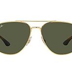 RAY-BAN 3683 001/31 Unisex Güneş Gözlüğü