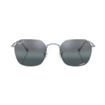 Ray-Ban 3694 9242/G6 55 Wayfarer Unisex Gümüş Geometrik Çerçeve Güneş Gözlüğü