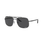 Ray-Ban 3699 004/K8 56 Unisex Güneş Gözlüğü