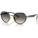 Ray-Ban 3703M-51 F03/011 Bronz Çerçeveli Unisex Güneş Gözlüğü UV 400 Filtreli Gri Cam