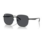 Ray-Ban 3713D 002/87 57 Unisex Güneş Gözlüğü