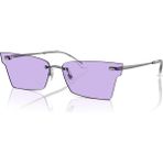 Ray-Ban 3730 004/1A 64 Mor Unisex Güneş Gözlüğü