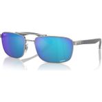 Ray-Ban 3737CH 004/A1 60 Unisex Güneş Gözlüğü Unisex Güneş Gözlüğü - Renkli