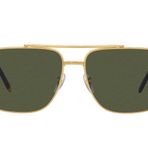 Ray-Ban 3796 919631 62 Altın Erkek Güneş Gözlüğü