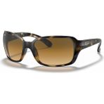 RAY-BAN 4068-60 710/51 Kadın Güneş Gözlüğü - Kahverengi