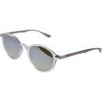 Ray Ban 4237 50 6290 9u Şefaf Oval Aynalı Güneş Gözlüğü - Şeffaf