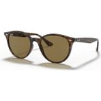 Ray-Ban 4305 710/73 53 Kadın Güneş Gözlüğü Kahverengi Tam Çerçeve UV Koruma Özellikli