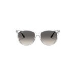 Ray-Ban 4378 6477/11 54 Unisex Gri Köşeli Çerçeve Güneş Gözlüğü
