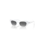 Ray-Ban 4430 675911 49 Beyaz Kadın Güneş Gözlüğü