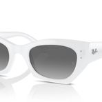 Ray-Ban 4430 675911 52 Beyaz Kadın Güneş Gözlüğü