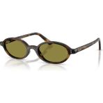 Ray-Ban 4472-48 1359/2 Güneş Gözlüğü Erkekler İçin Leopar Renkli Asetat Çerçeve UV 400 Filtreli