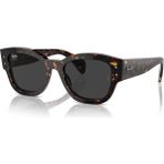 RAY-BAN 7681S 902/48 52 Kadın Güneş Gözlüğü Kadın Güneş Gözlüğü - Kahverengi