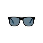 Ray-Ban 9069S 7028/55 48 Çocuk Siyah Köşeli Çerçeve Güneş Gözlüğü