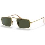Ray-Ban 919631 RB 3957 49 Julie Unisex Güneş Gözlüğü Altın Renk Dikdörtgen Çerçeve ile UV Koruma