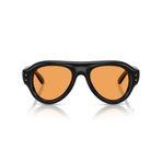 Ray-Ban A$AP Rocky RB4925 Aviator Puffer Evolution Collection Güneş Gözlüğü, Siyah/Turuncu, 52 mm