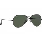 Ray-Ban Aviator 3025 L2823 Black-Green Güneş Gözlüğü