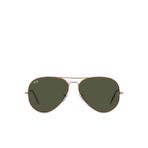 Ray-Ban Aviator | Aviation Collection RB3025 Damla Pembe Unisex Güneş Gözlüğü