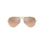 RAY-BAN Avıator Gradıent Rb3025 001/3E Güneş Gözlüğü,Gold