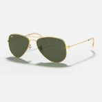 Ray-Ban Aviator Large Metal Rb 3025 001 55 - Altın Unisex Güneş Gözlüğü