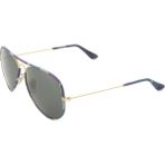 Ray-Ban Aviator Large Metal Rb 3025 172 58 Unisex Güneş Gözlüğü - Altın
