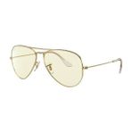 Ray-Ban Avıator Rb 3025 Col 001/5F 58-14-135 Unisex Güneş Gözlüğü - Altın