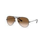 Ray-Ban Aviator RB3025 002 51 55 -14-135 Black Unisex Güneş Gözlüğü