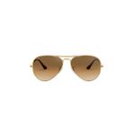 Ray-Ban Aviator RB3025 Damla Altın Erkek Güneş Gözlüğü