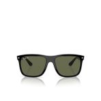 Ray-Ban Boyfriend Two RB4547 Köşeli Siyah Unisex Polarize Güneş Gözlüğü