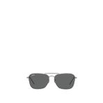 Ray-Ban Caravan Reverse RBR0102S Kare Metal Unisex Güneş Gözlüğü