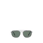 Ray-Ban Chromance RB3708 Köşeli Metal Unisex Polarize Güneş Gözlüğü