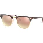 Ray-Ban Clubmaster Rb 3016 Col 990/7O 49-21 Kadın Güneş Gözlüğü - 49 Ekartman