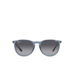 Ray-Ban Erika Classic RB4171 Oval Mavi Kadın Polarize Güneş Gözlüğü