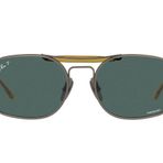 Ray-Ban Erkek 0RB8062-92083R-51 Güneş Gözlüğü, Demi Gloss Pewter, Standart, Demi Gloss Kalay, Ölçü Birimi