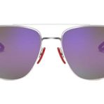 Ray-Ban Ferrari 3659M F031H0 57 Erkek Gümüş Damla Çerçeve Güneş Gözlüğü