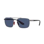 Ray-Ban Ferrari 3715M F08580 58-18 Erkek Güneş Gözlüğü