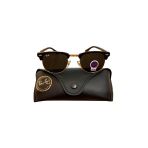 Ray Ban Gold Çerçeve Oval Model Güneş Gözlüğü