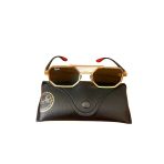 Ray Ban Gold Model New Seaosen Kadın Güneş Gözlüğü
