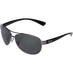 Ray-Ban Güneş Gözlüğü RB3386 63 004/9A Erkek UV 400 Koruma ve Metal Çerçeve ile Şık Tasarım - 63 Ekartman
