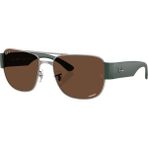 Ray-Ban Güneş Gözlüğü RB3756CH 56 004/AN - Metal Gri