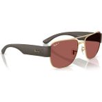 Ray-Ban Güneş Gözlüğü RB3756CH 59 001/AL - Altın - Kahverengi