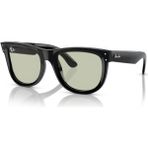 Ray-Ban Güneş Gözlüğü RBR0502S 50 6677/2 Unisex UV400 Koruma Özellikli Mat Siyah Çerçeve - Siyah - Yeşil