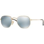 Ray-Ban Hexagonal RB 3548N 001/30 51 Kadın Güneş Gözlüğü - 51 Ekartman