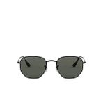 Ray-Ban Hexagonal RB3548N Kare Siyah Polarize Erkek Güneş Gözlüğü