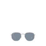 Ray-Ban Hexagonal RB3548N Oval Metal Unisex Polarize Güneş Gözlüğü