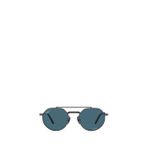 Ray-Ban Jack II Titanium RB8265 Oval Metal Unisex Polarize Güneş Gözlüğü