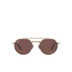 Ray-Ban Jack II Titanium RB8265 Oval Pembe Unisex Polarize Güneş Gözlüğü